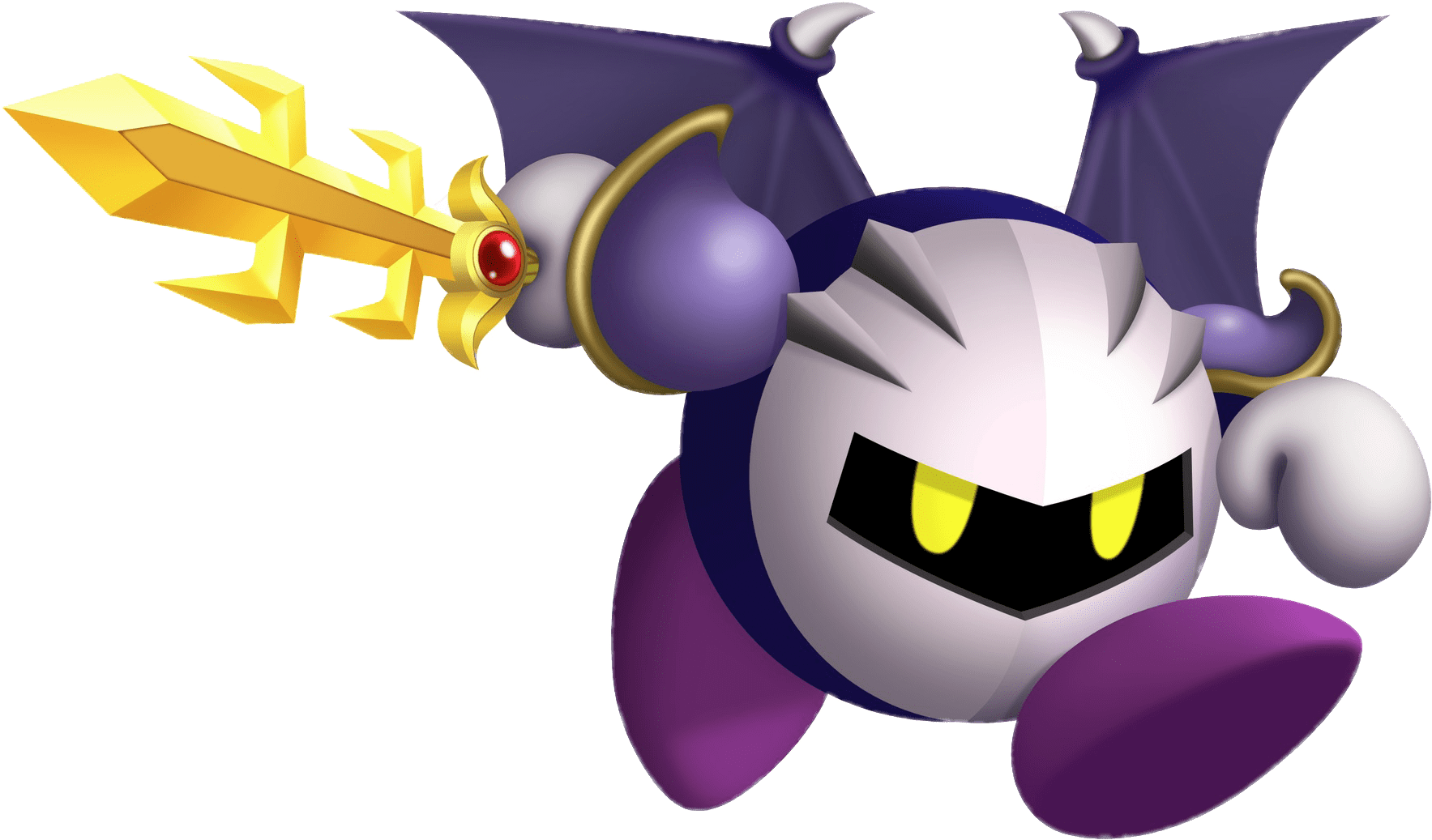 Download - Kirby Meta Knight Sword (1822x1078)