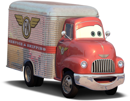 Miles Malone - Cars Miles Meattruck (450x349)