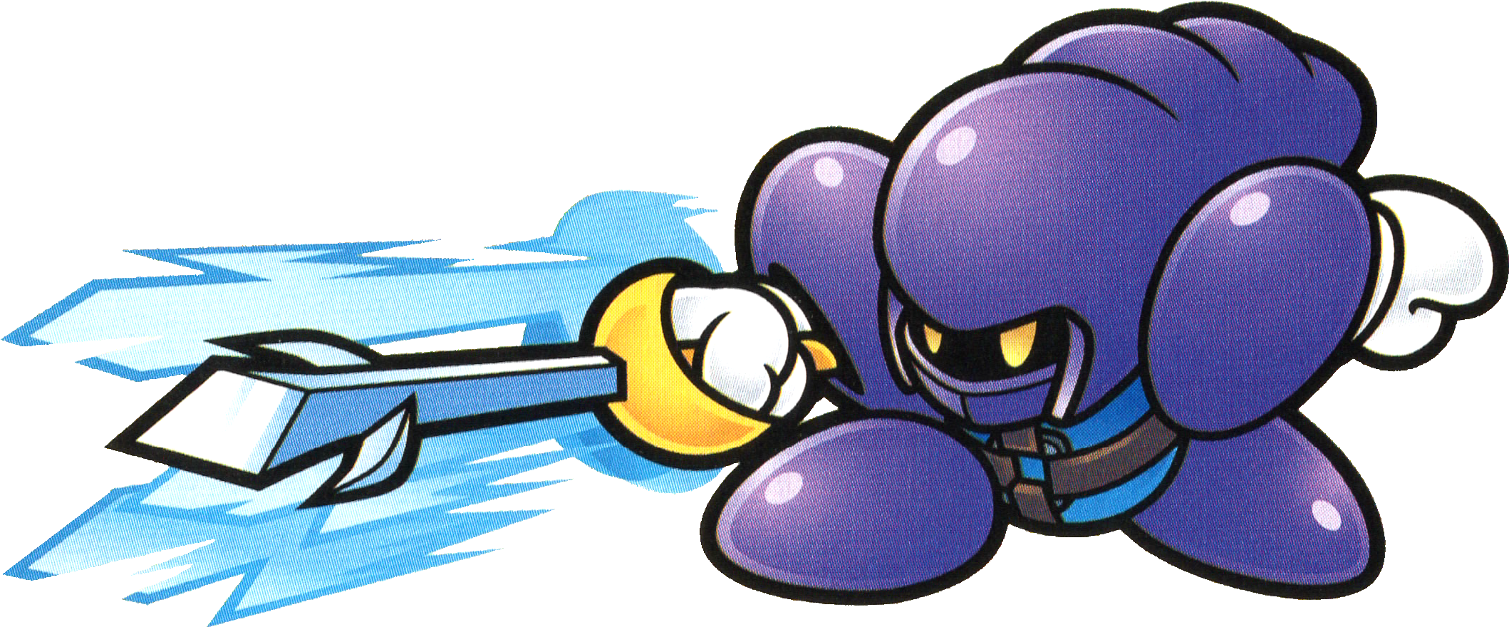 Sword Knight Kirby - Sword Knight Kirby (2276x1186)