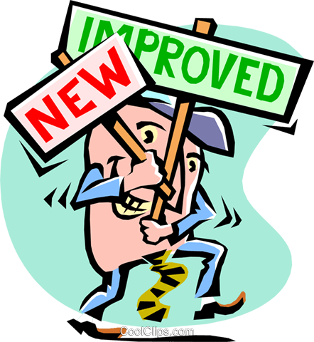 Cartoon Businessman/holding Signs Royalty Free Vector - Cartoon Businessman/holding Signs Royalty Free Vector (442x480)