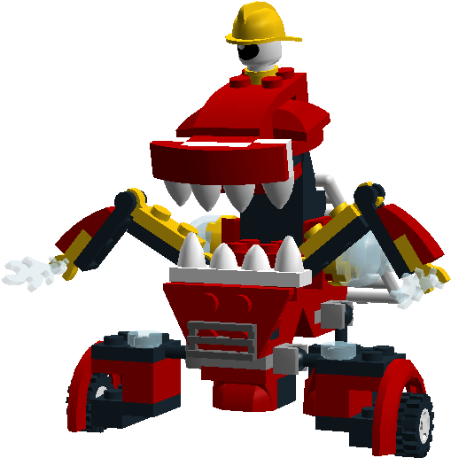 Custom Firefighters Tribe Max - Mixels Series 8 Mcfd Max (1040x577)