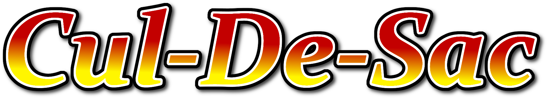 Cul De Sac Cul De Sac - Dead End (1860x356)