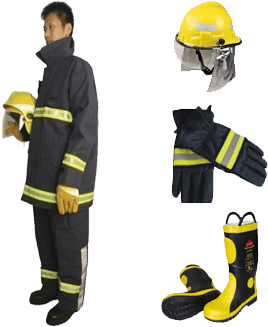 Fire Fighting Suit 6 Min Min - Ppe For Fire Fighting (350x350)