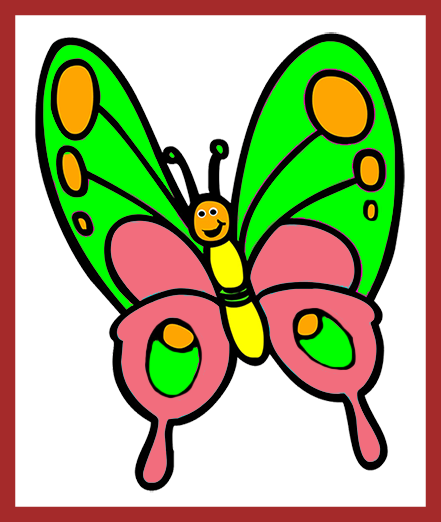 Butterfly Silhouette Flying Butterfly Silhouette Png - Butterfly Images Clip Art (441x522)