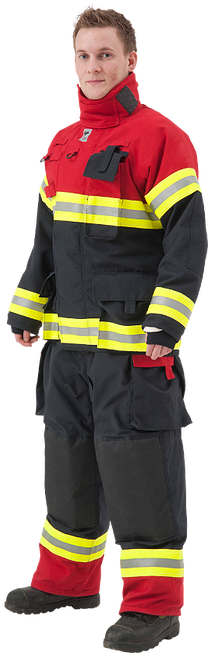 Viking Nfpa Structural Firefighting Turnout Gear - Portable Network Graphics (290x676)