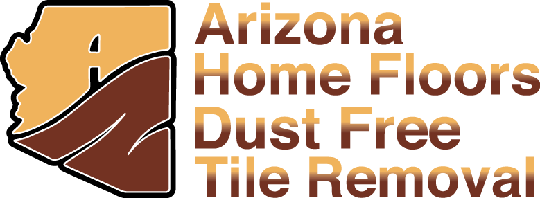 Arizona Home Floors Dust Free Tile Removal 947 S 48th - Graphic Design (779x286)