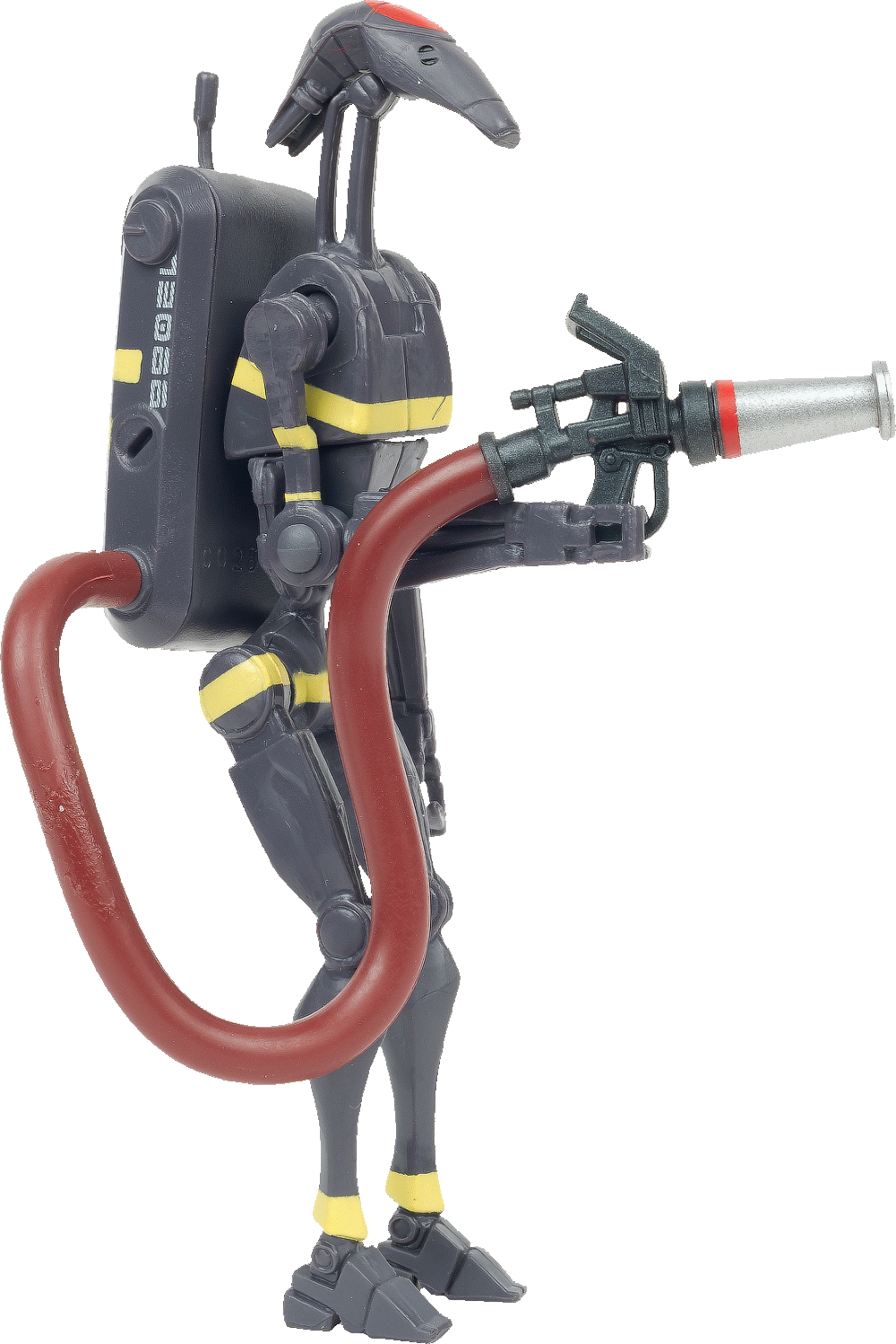 Firefighter Droid - Star Wars Firefighter Droid (1000x1500)