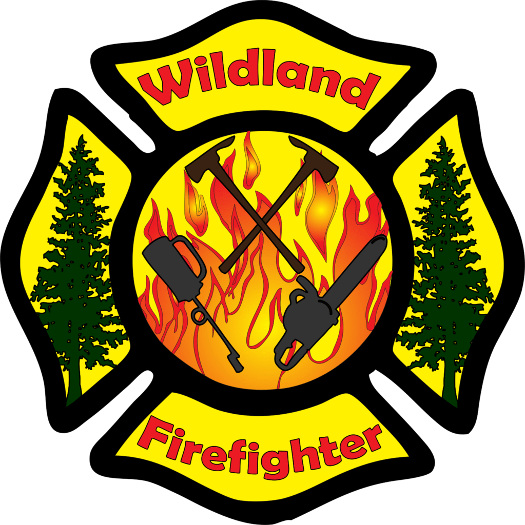 Wildland Firefighting Logo 2 By Meagan - Wildland Firefighter Maltese Cross (1023x1024)