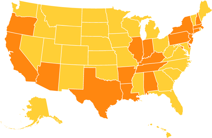 Coverage States - John F. Kennedy Library (792x612)