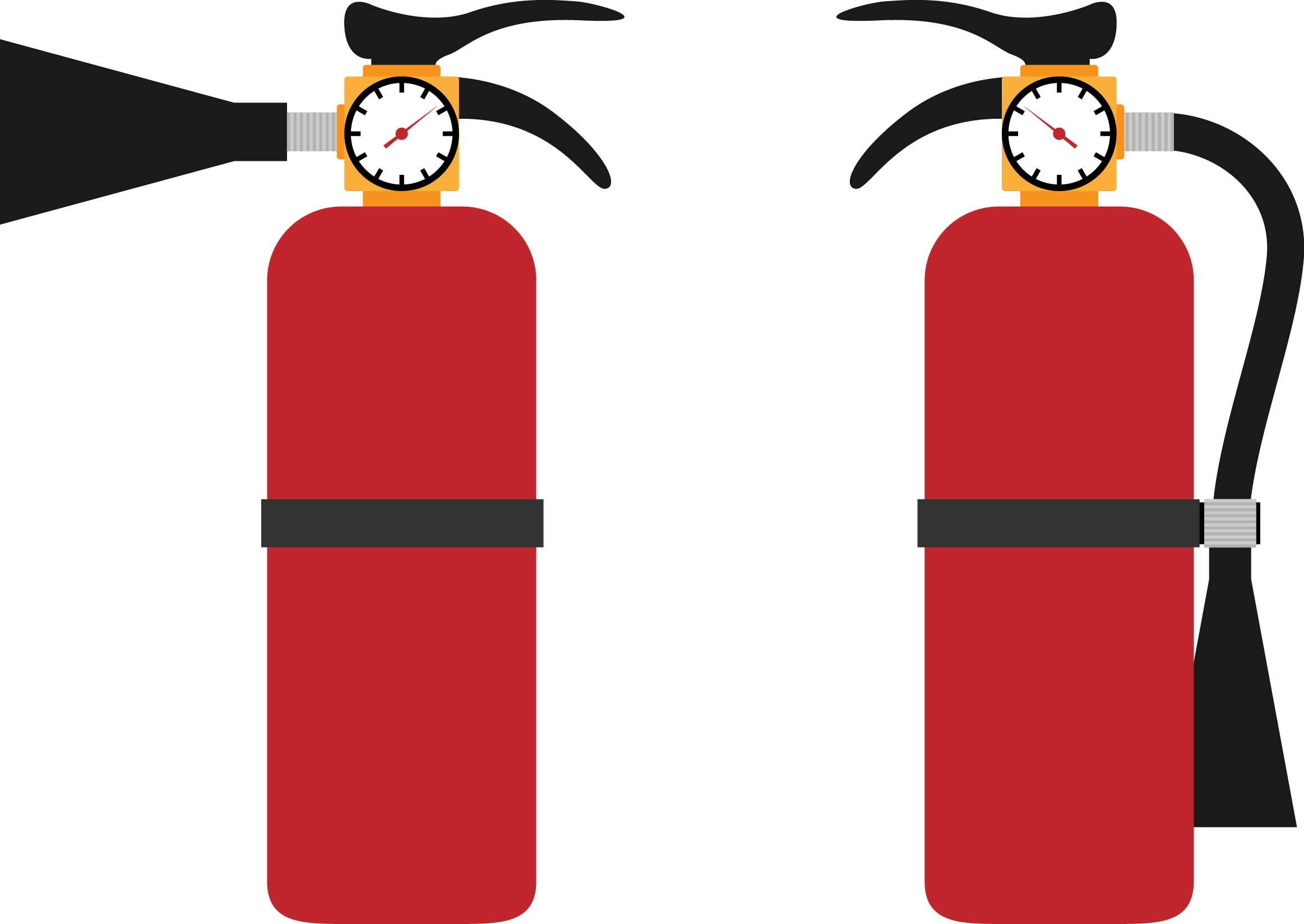 Fire Extinguisher Cartoon Clip Art - Fire Extinguisher Cartoon (2326x1649)
