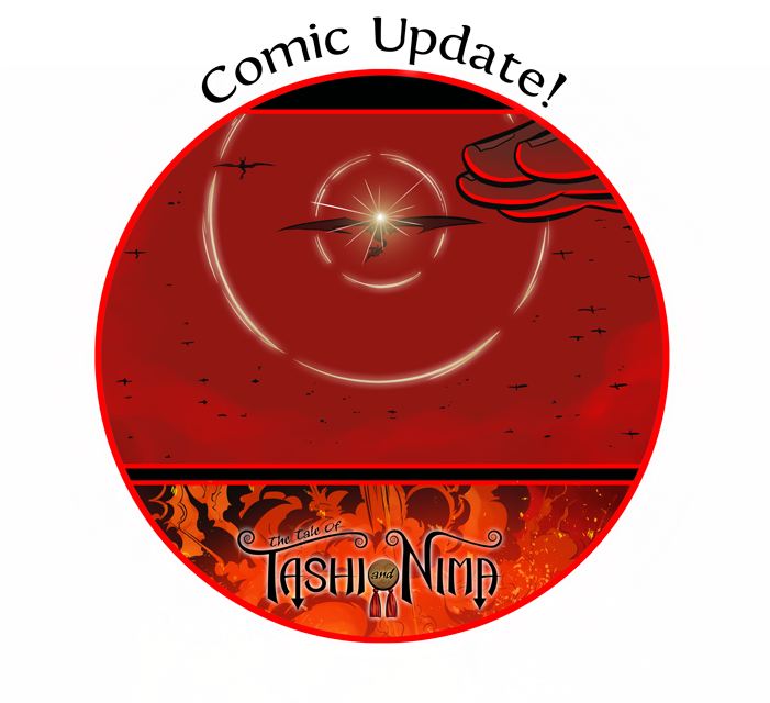 Tashi And Nima The Tale Of Tashi And Nima Avatar The - Circle (700x661)