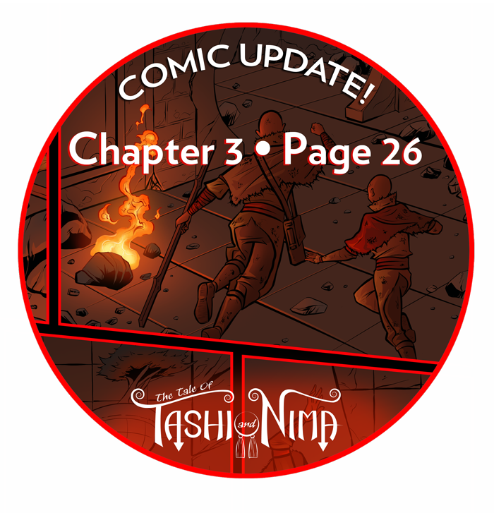 Tashi And Nima The Tale Of Tashi And Nima Atla Avatar - Comics (700x727)