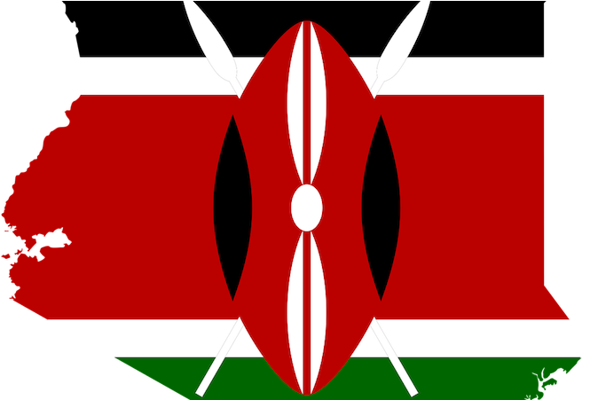 Kenyan Software To Stop Possible Us Election Fraud - Kenya Map Png (690x450)