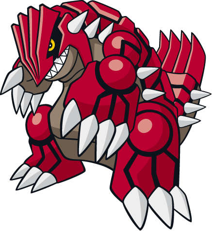 Groudon Dw - Groudon Pokemon (437x476)