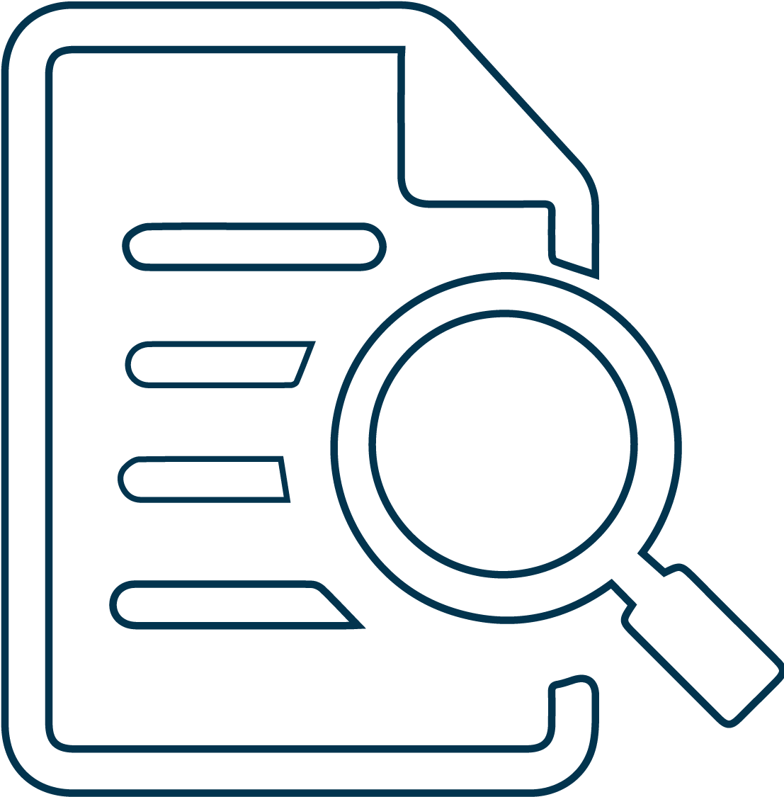 Audit And Assurance - Line Art (1156x1156)