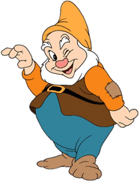 Free Png Dwarf Png Images Transparent - Dwarf Snow White Happy (480x649)