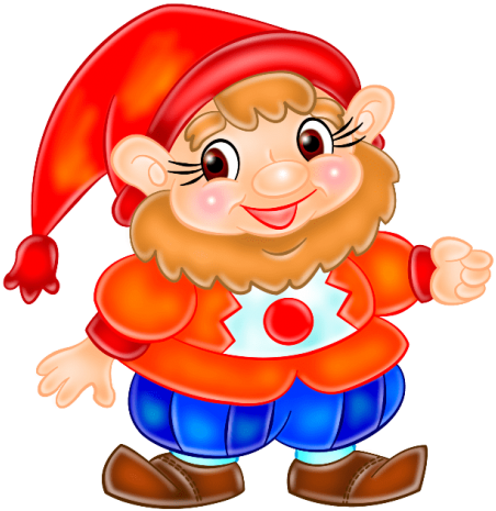 Free Png Dwarf Png Images Transparent - Гномик Png (480x495)