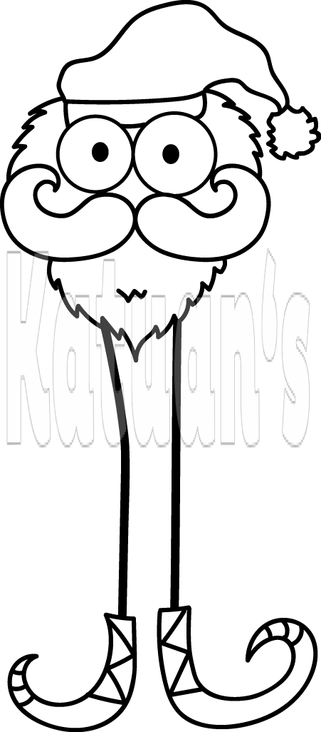 Christmas Midget - Christmas Midget (451x1026)