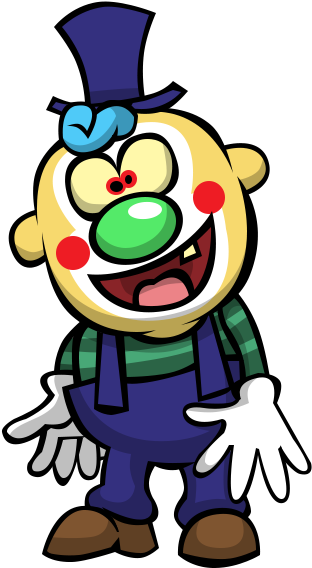 Midget Clown By Ekarasz - Screenshot (356x602)