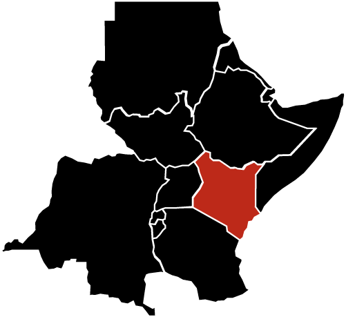 Kenya - Salonga National Park Map (501x459)