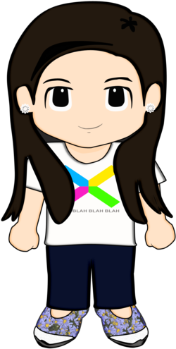 Littlejaja - Meninos E Meninas Em Desenho Animado (400x560)