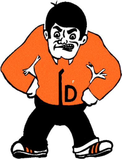 Dickinson Logo - Dickinson High School Mascot (720x562)