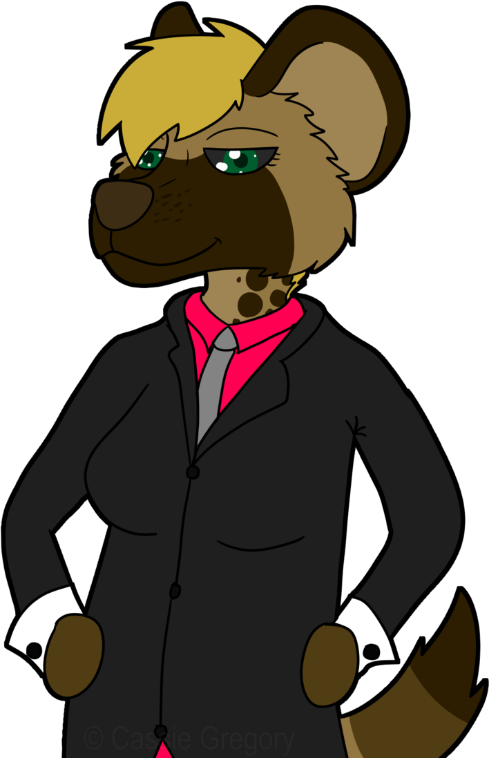 Yeen In A Suit By The Smile Giver - Cartoon (900x1126)