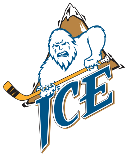 About Us - Kootenay Ice Logo Png (416x513)