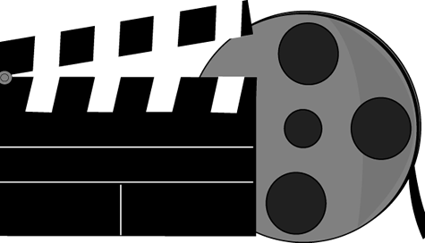 Top 10 Christmas Movies - Film Clip Art Transparent (475x272)