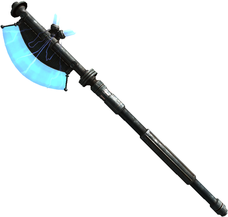 Proton Axe - Fallout New Vegas Proton Axe (836x795)