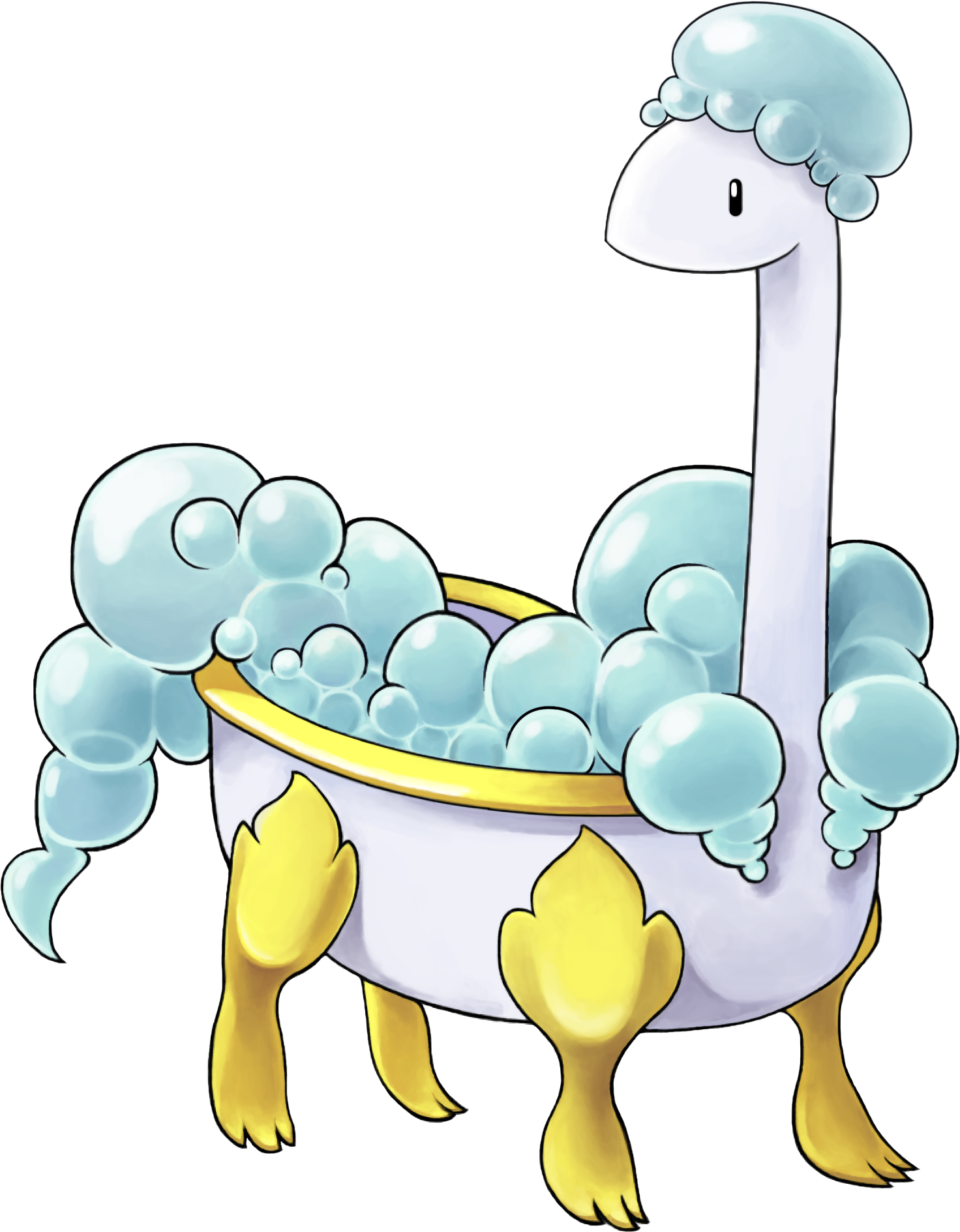 Shawropod By Quanyails Shawropod By Quanyails - Loch Ness Monster Fakemon (1472x1890)
