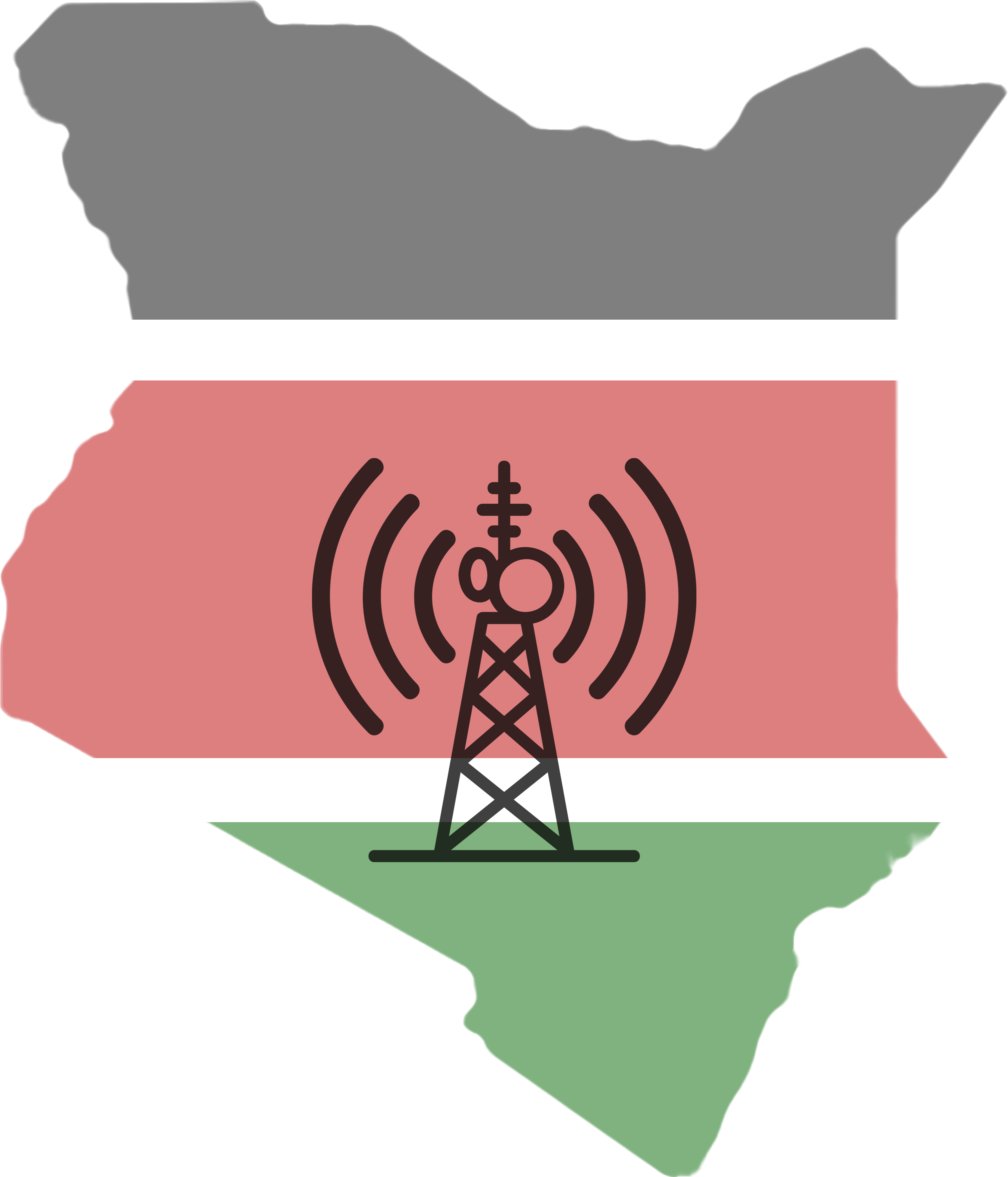 Kenya - Kenya Png (2862x3162)
