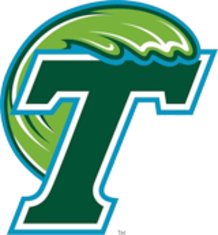 Tulane Green Wave Logo (720x774)