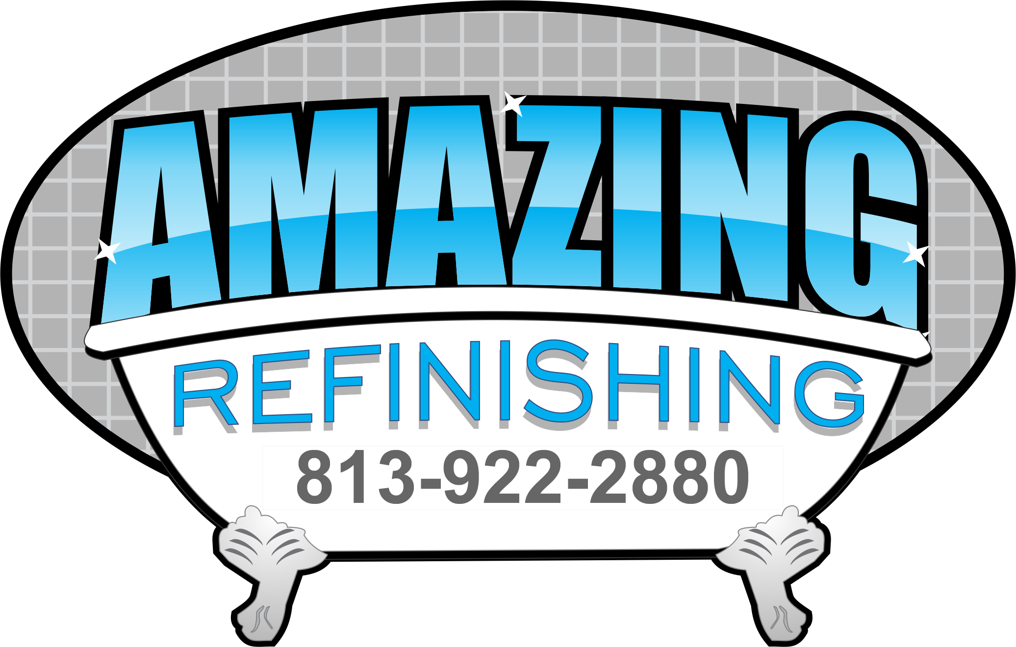 Amazing - Bathtub Resurfacing Logos (2072x1320)