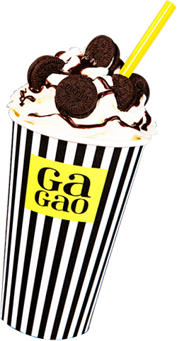 Gaga Outside, - Oreo (250x480)