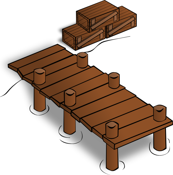 Dock Clipart Clip Art - Dock Clipart Png (594x601)