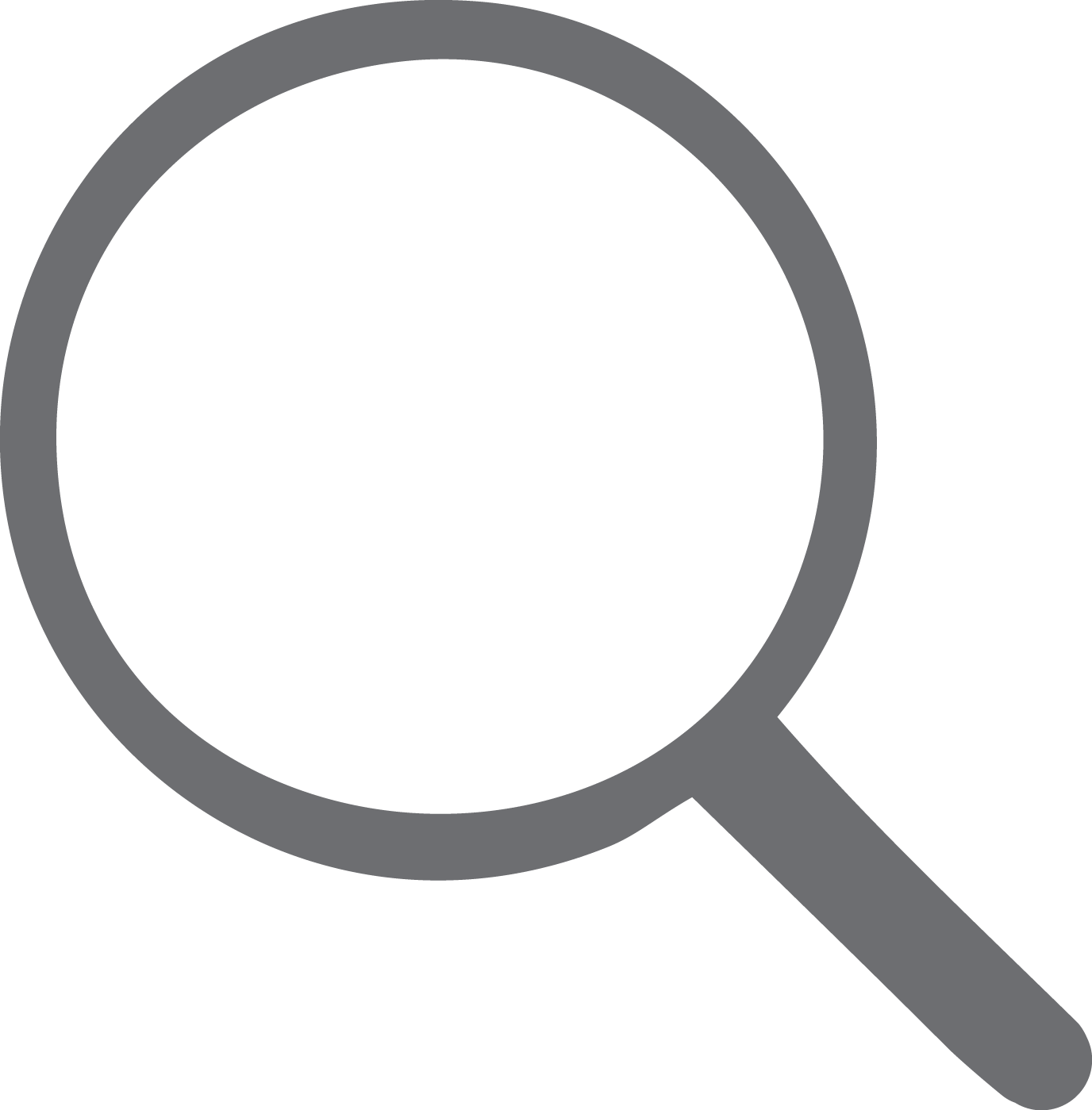 Search - Search Icon Png Gray (1376x1399)