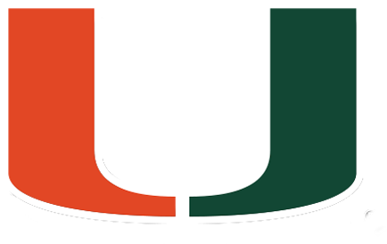 Miami It's All About The Shoe - Miami U Logo (500x500)