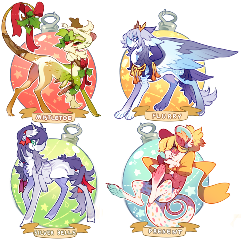 Christmas Children Auction By Kub-e - Cartoon (930x860)