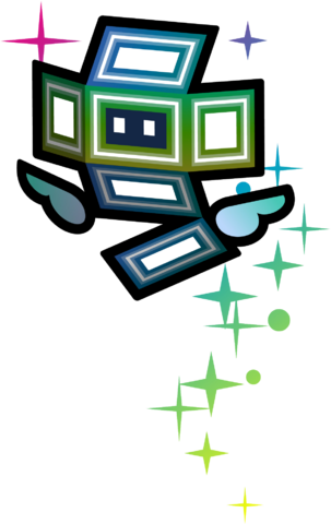 "carrying" - Carrie Super Paper Mario (303x480)