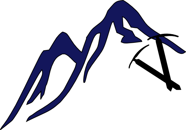 Mountain Clip Art Free (600x419)