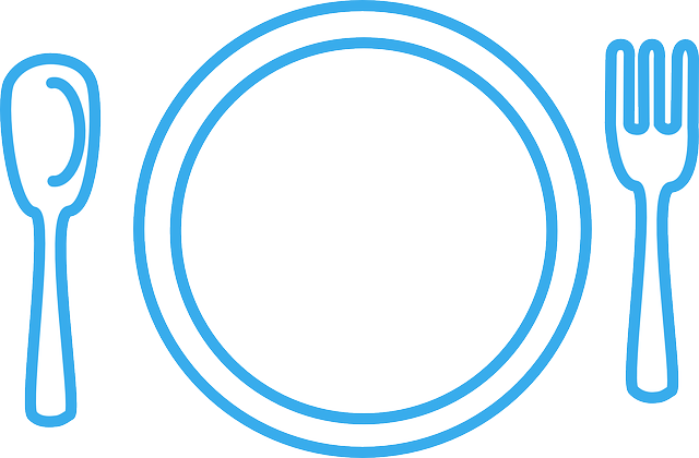 Plate Setting Clipart (640x420)