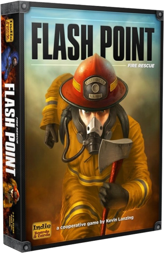 Fire Rescue - Flash Point Fire Rescue Second Edition Board Game (751x1024)