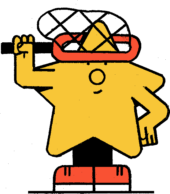 Meet Great People - Cartoon (556x637)