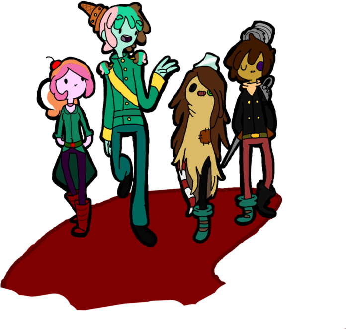 After The Grand Meeting Of Ooo Royalty By Ask-raggedyservant - Cartoon (766x1044)