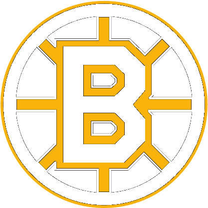 Boston Bruins - Boston Bruins Logo Png (436x436)