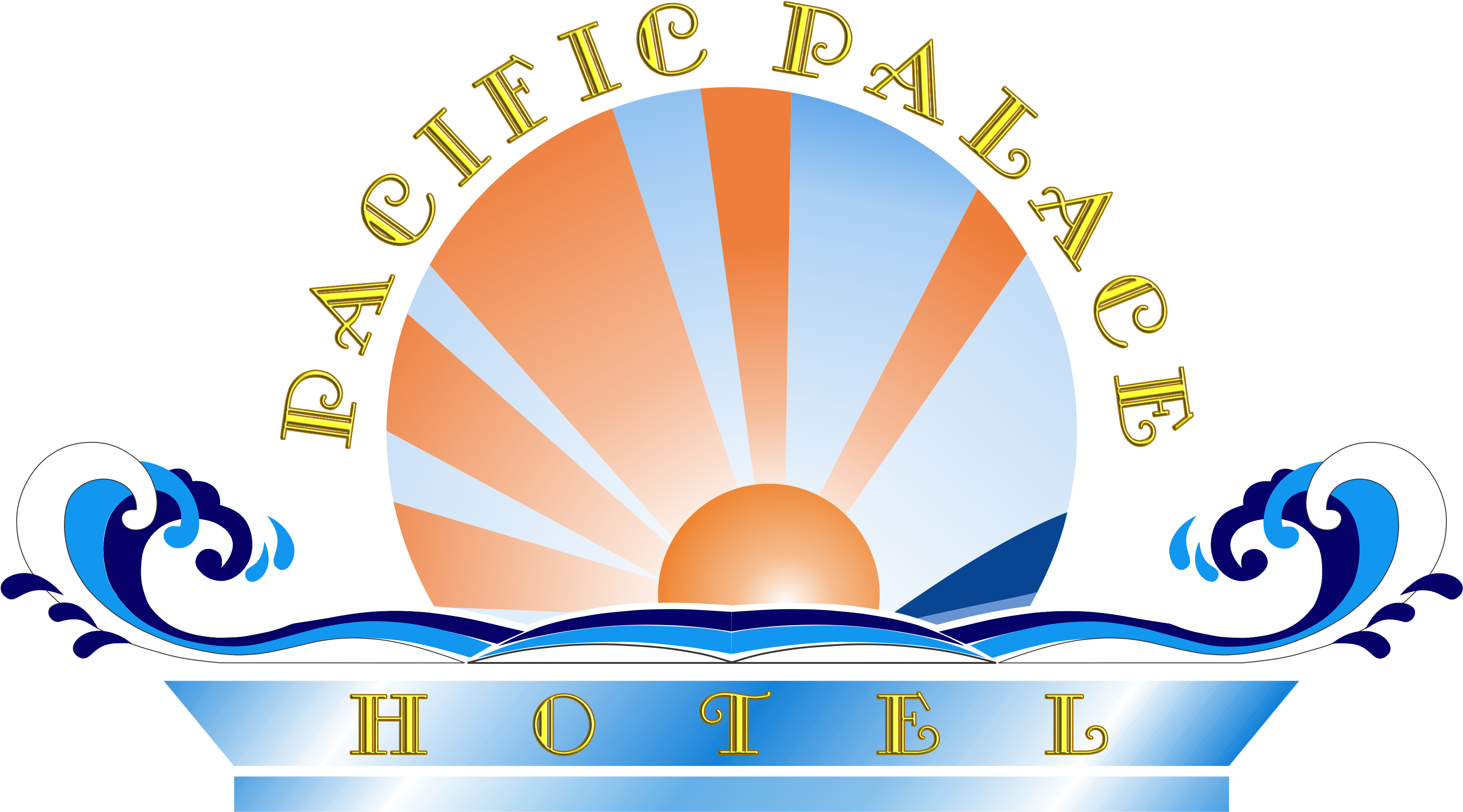Pacific Palace Hotel Pacific Palace Hotel - Logo Pacific Palace Hotel Batam (3362x1895)