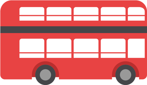 London Skyline Interactive Infographic - Bus (804x804)