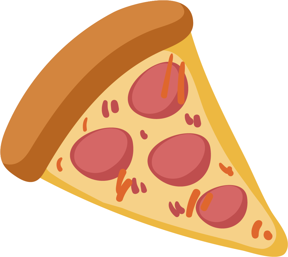 Pizza Fast Food Italian Cuisine - Pizza Piece Vectors Png (1134x1134)