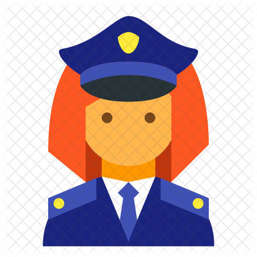 Police Icon - Icono Policia Png (512x512)